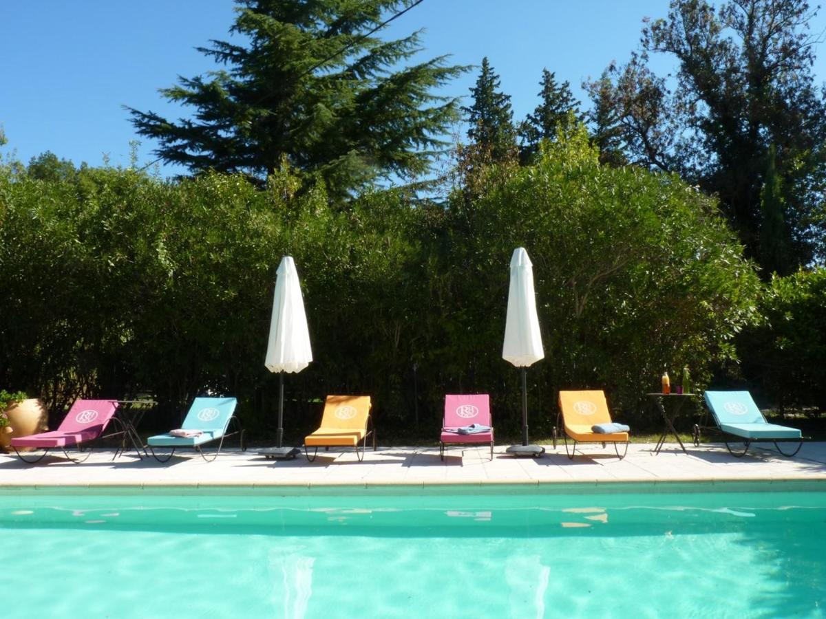 Domaine De Rhodes B&B Avignon Exteriér fotografie