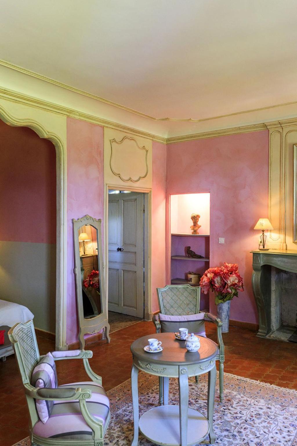 Domaine De Rhodes B&B Avignon Pokoj fotografie