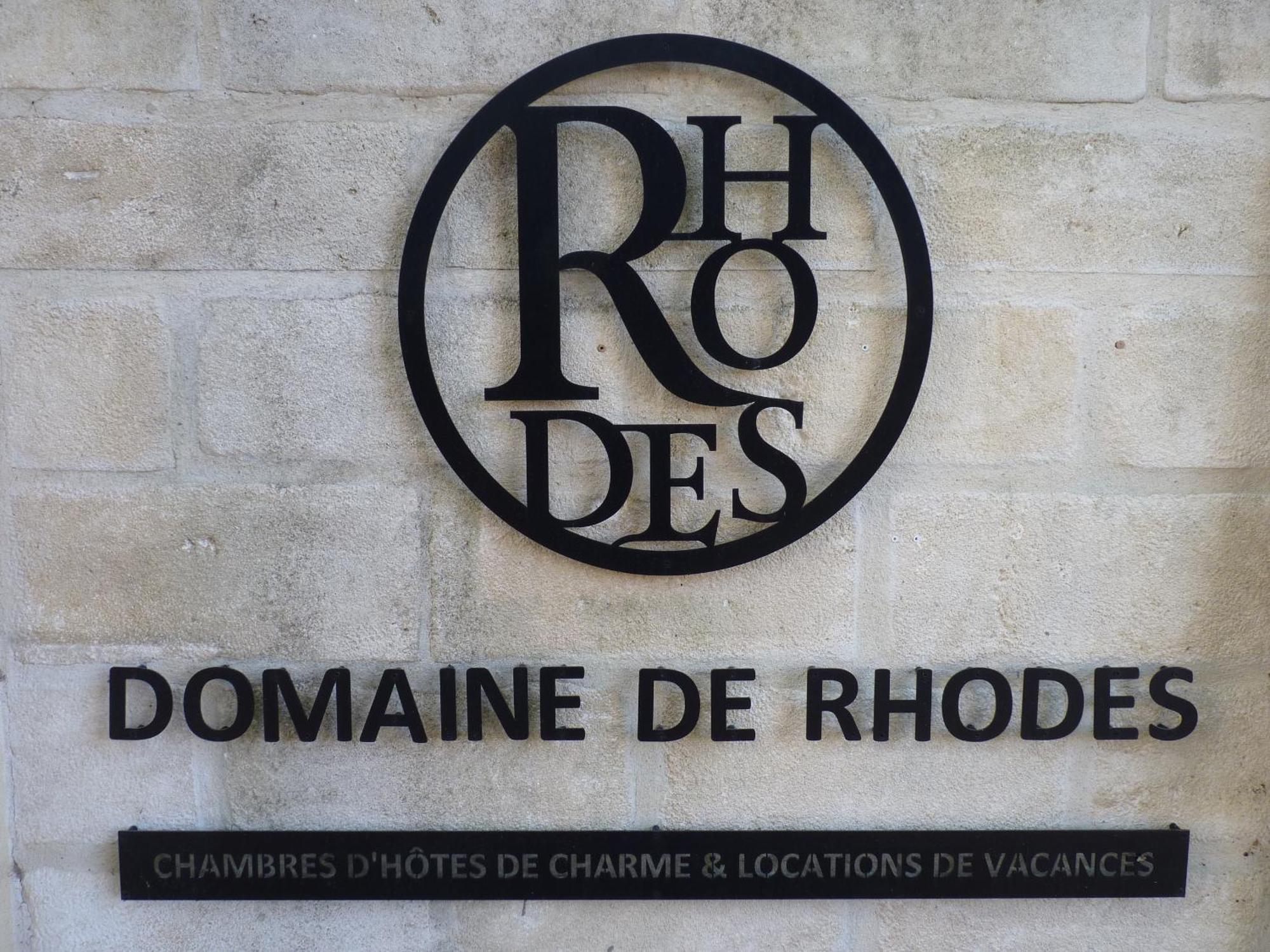 Domaine De Rhodes B&B Avignon Exteriér fotografie