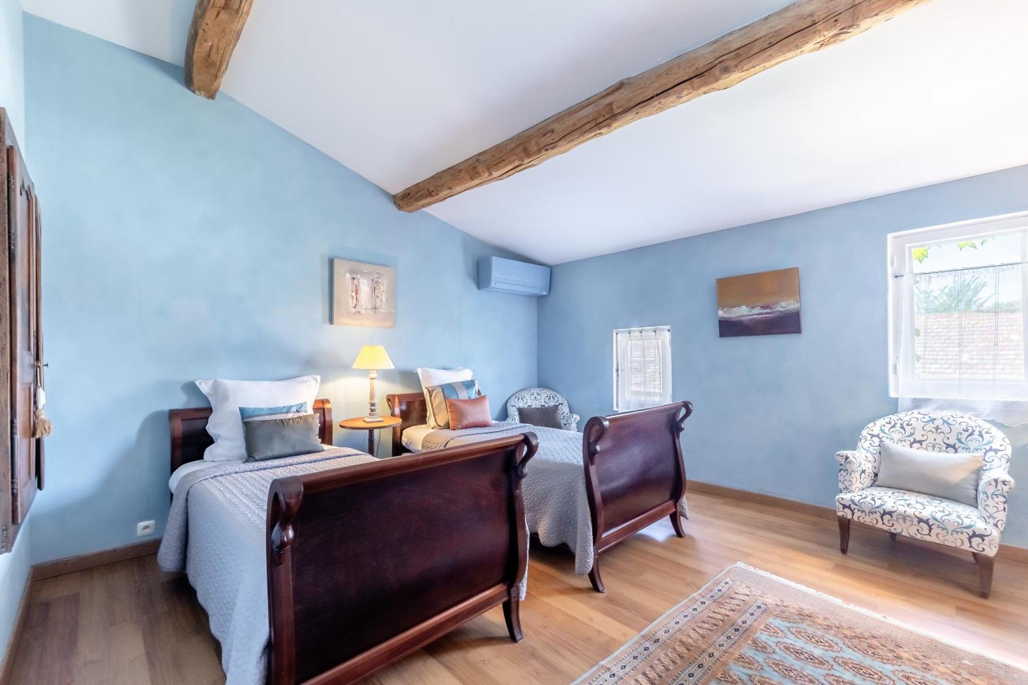 Domaine De Rhodes B&B Avignon Pokoj fotografie