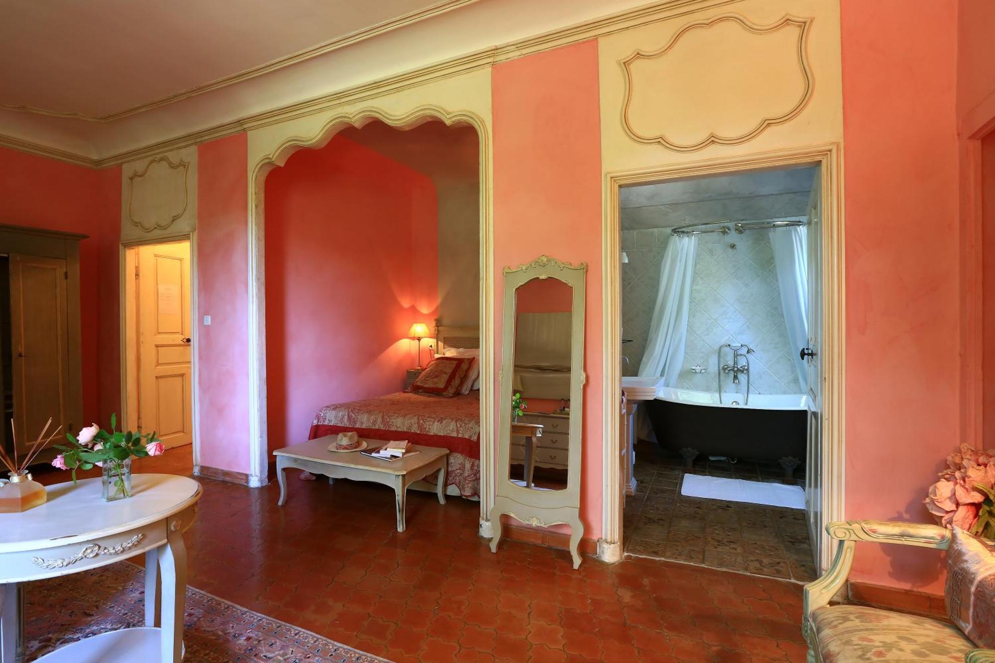 Domaine De Rhodes B&B Avignon Pokoj fotografie