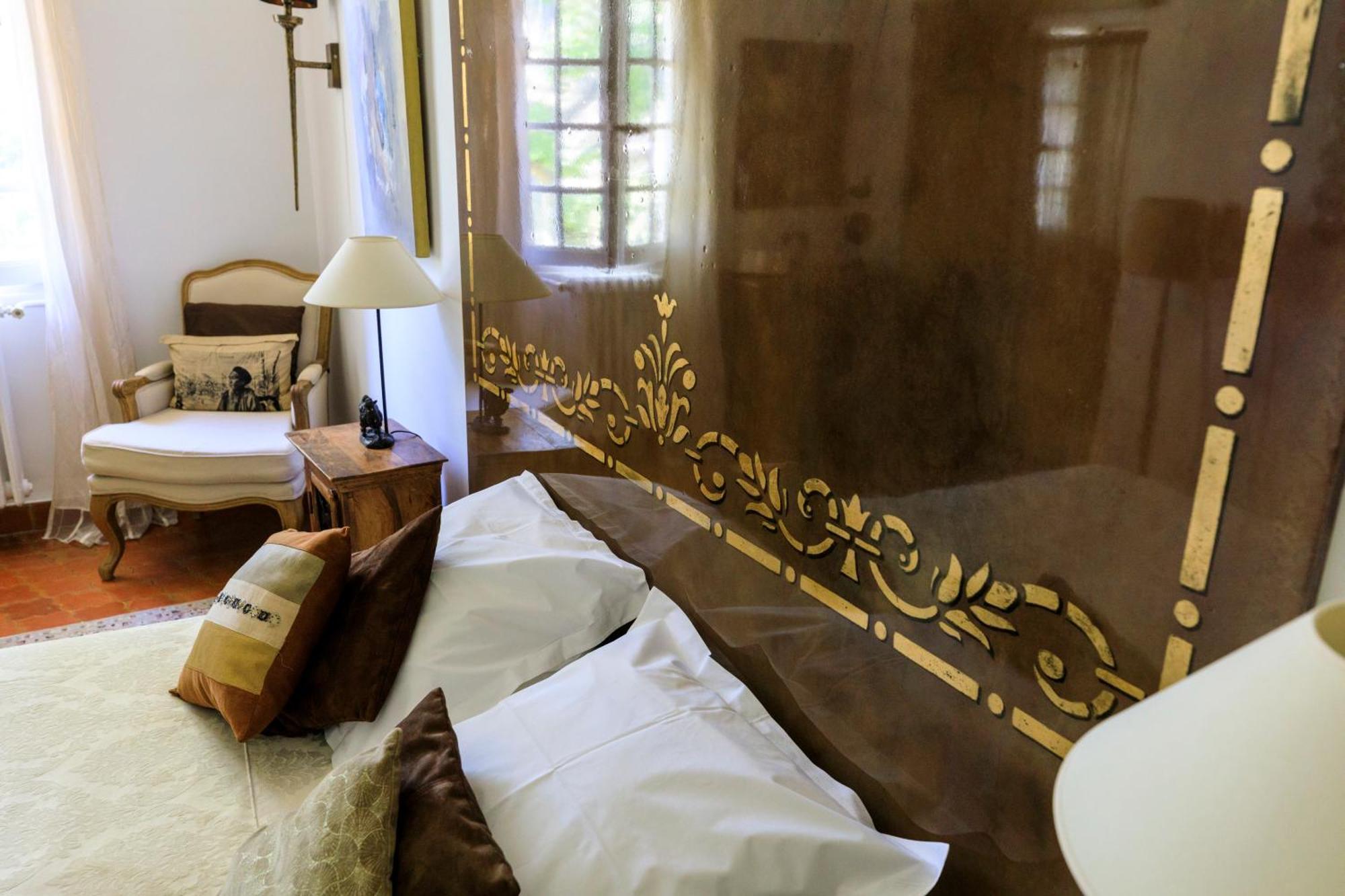 Domaine De Rhodes B&B Avignon Pokoj fotografie