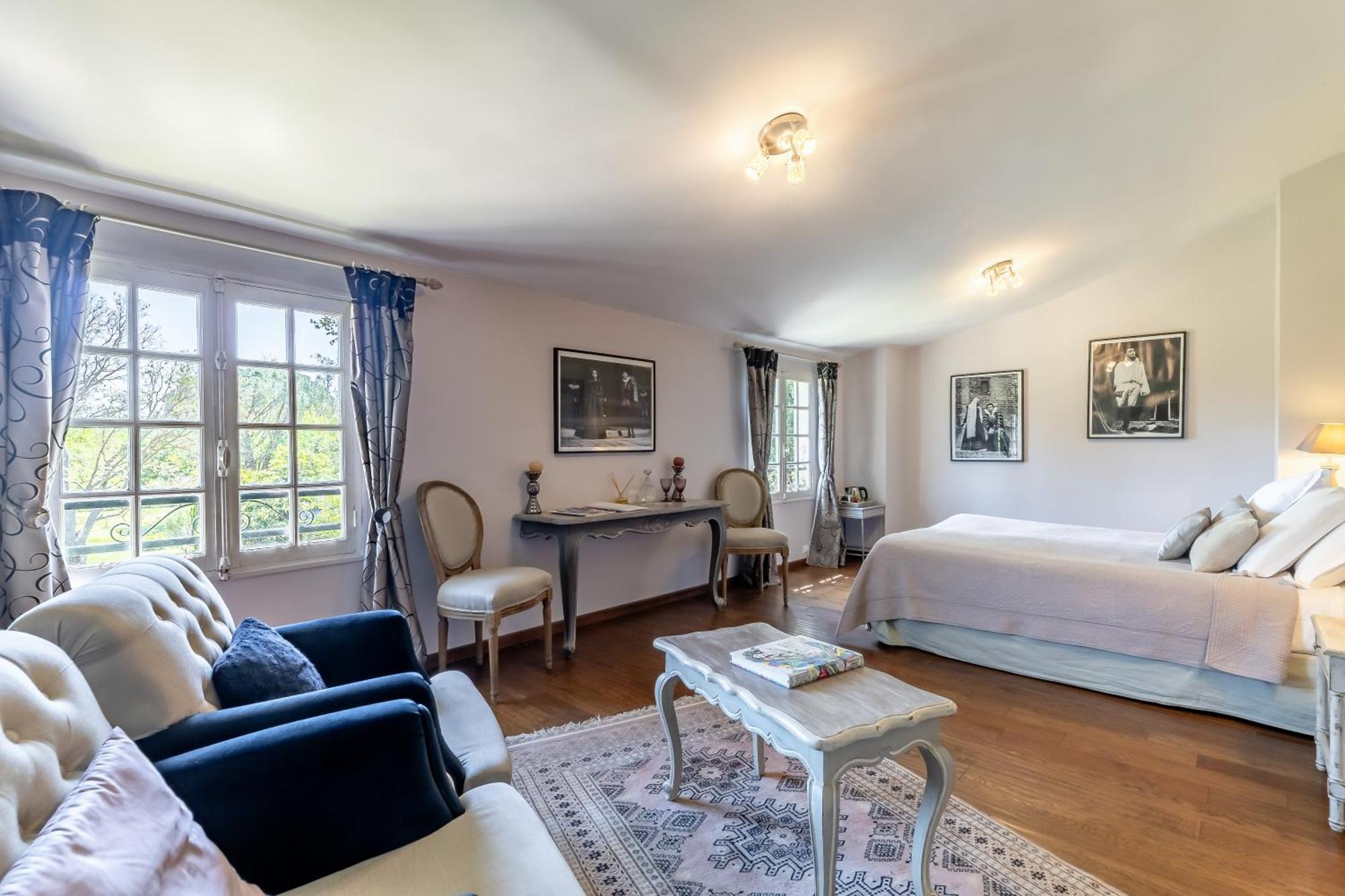 Domaine De Rhodes B&B Avignon Pokoj fotografie