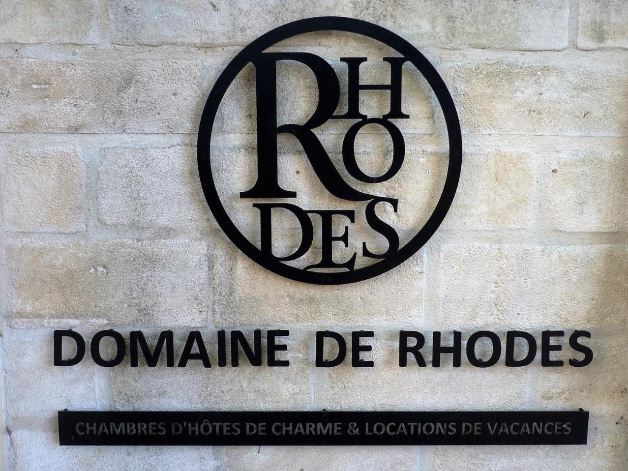 Domaine De Rhodes B&B Avignon Exteriér fotografie