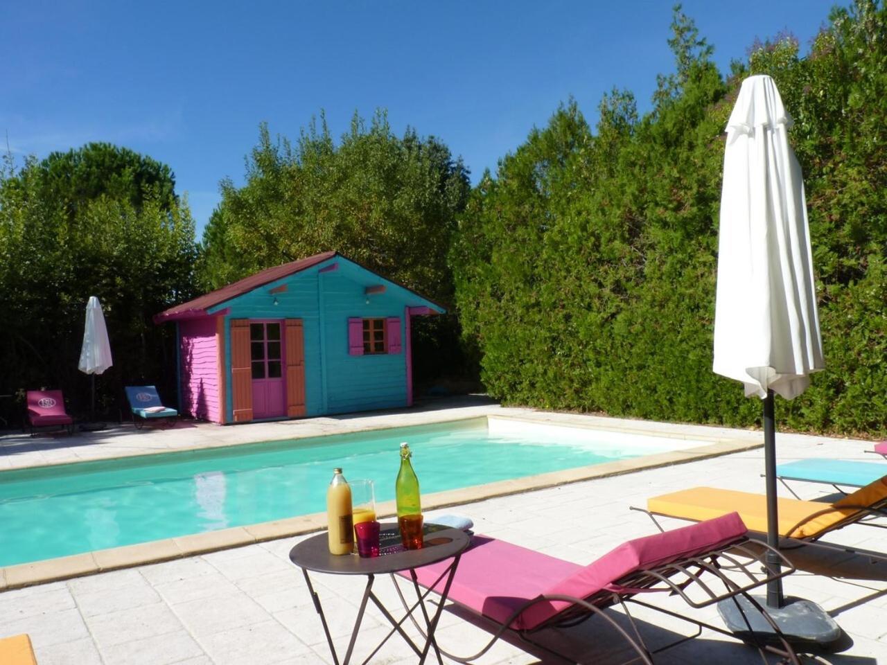 Domaine De Rhodes B&B Avignon Exteriér fotografie