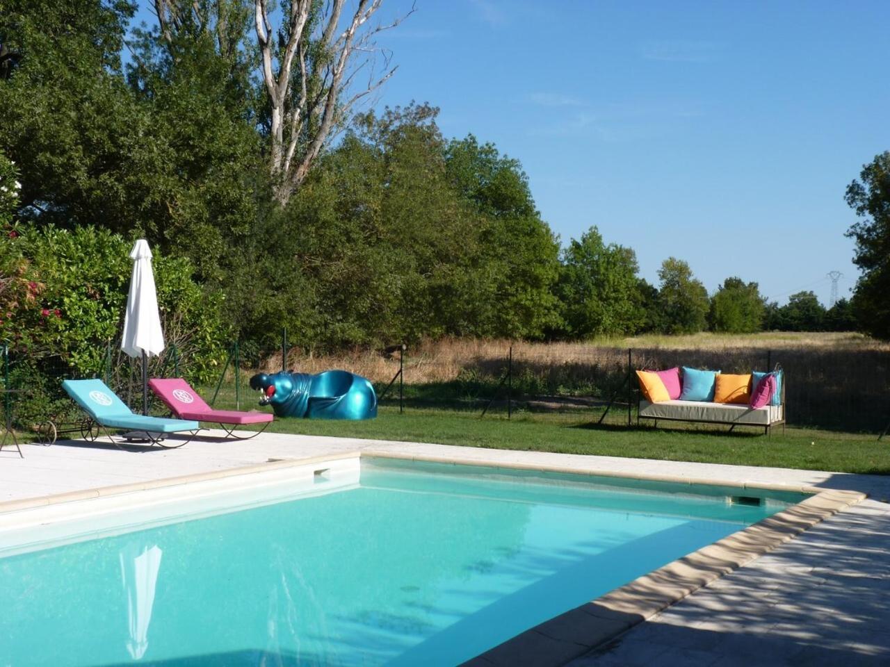 Domaine De Rhodes B&B Avignon Exteriér fotografie