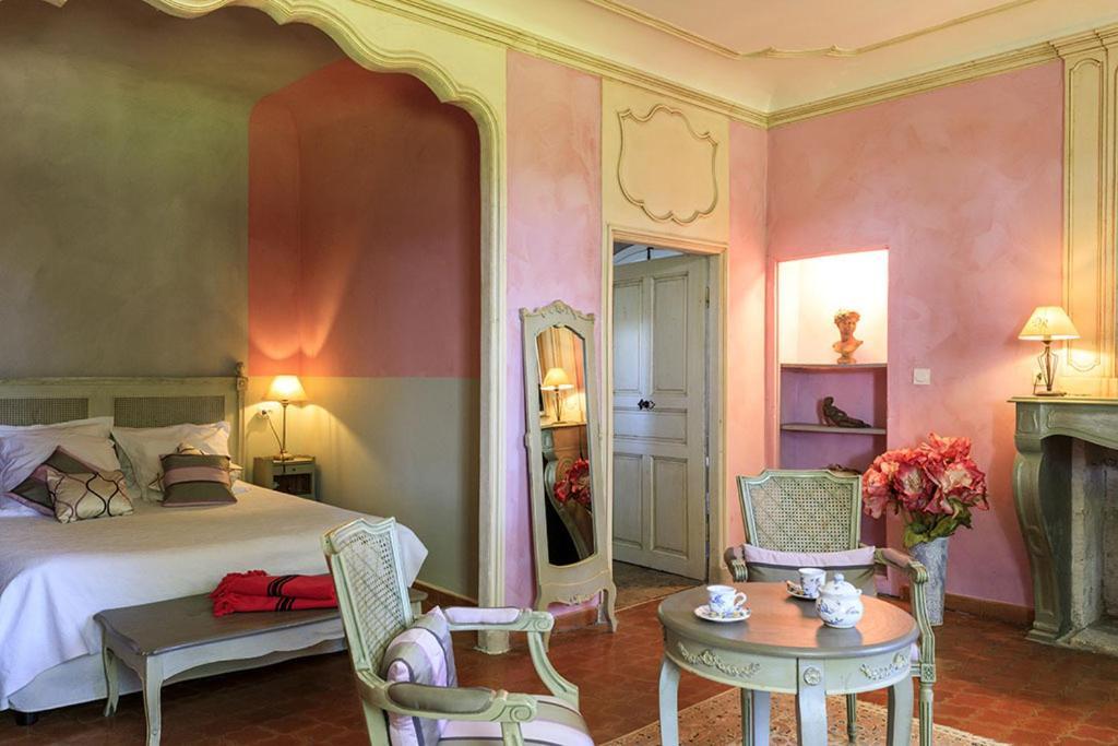 Domaine De Rhodes B&B Avignon Pokoj fotografie
