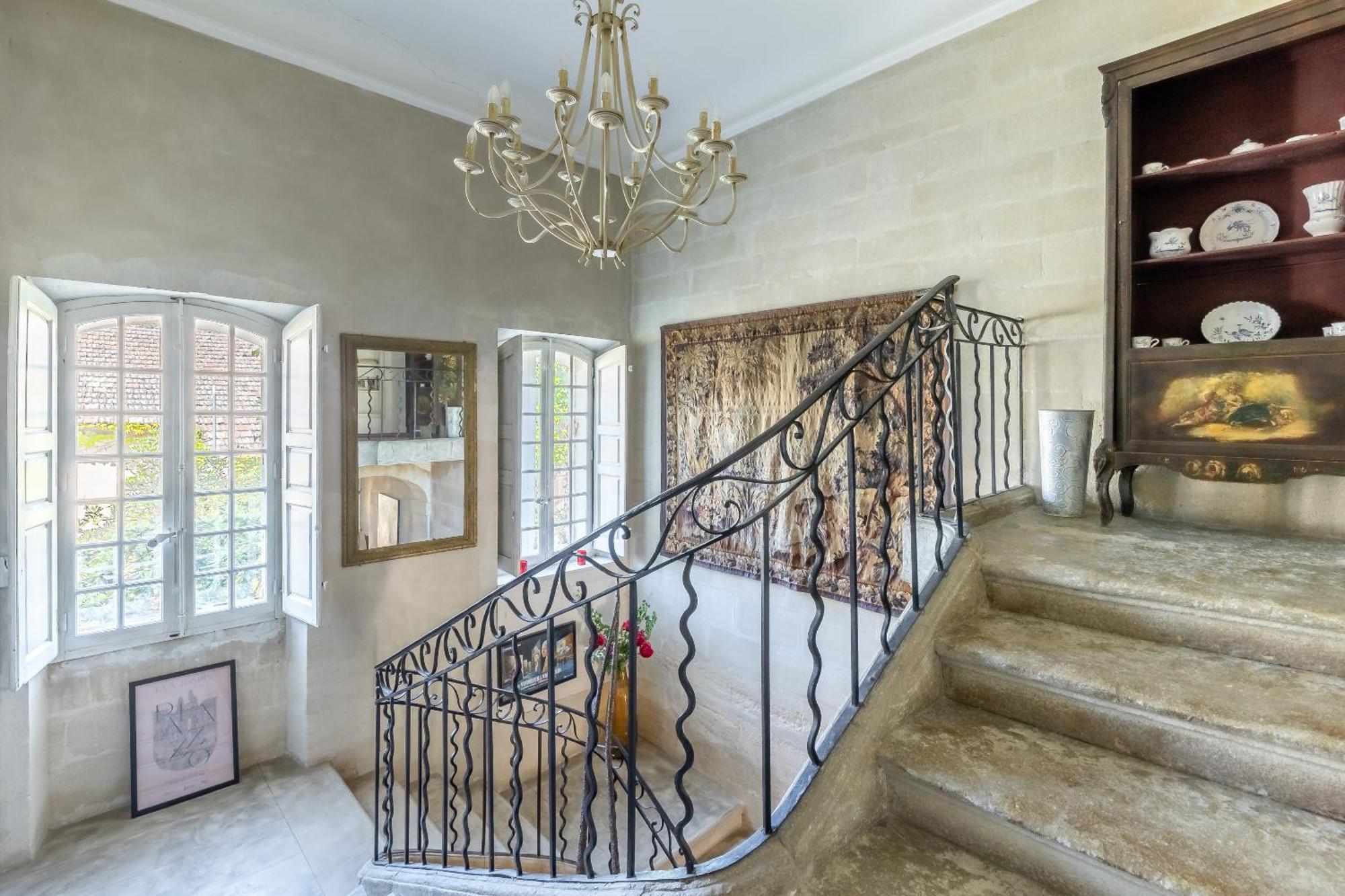 Domaine De Rhodes B&B Avignon Exteriér fotografie
