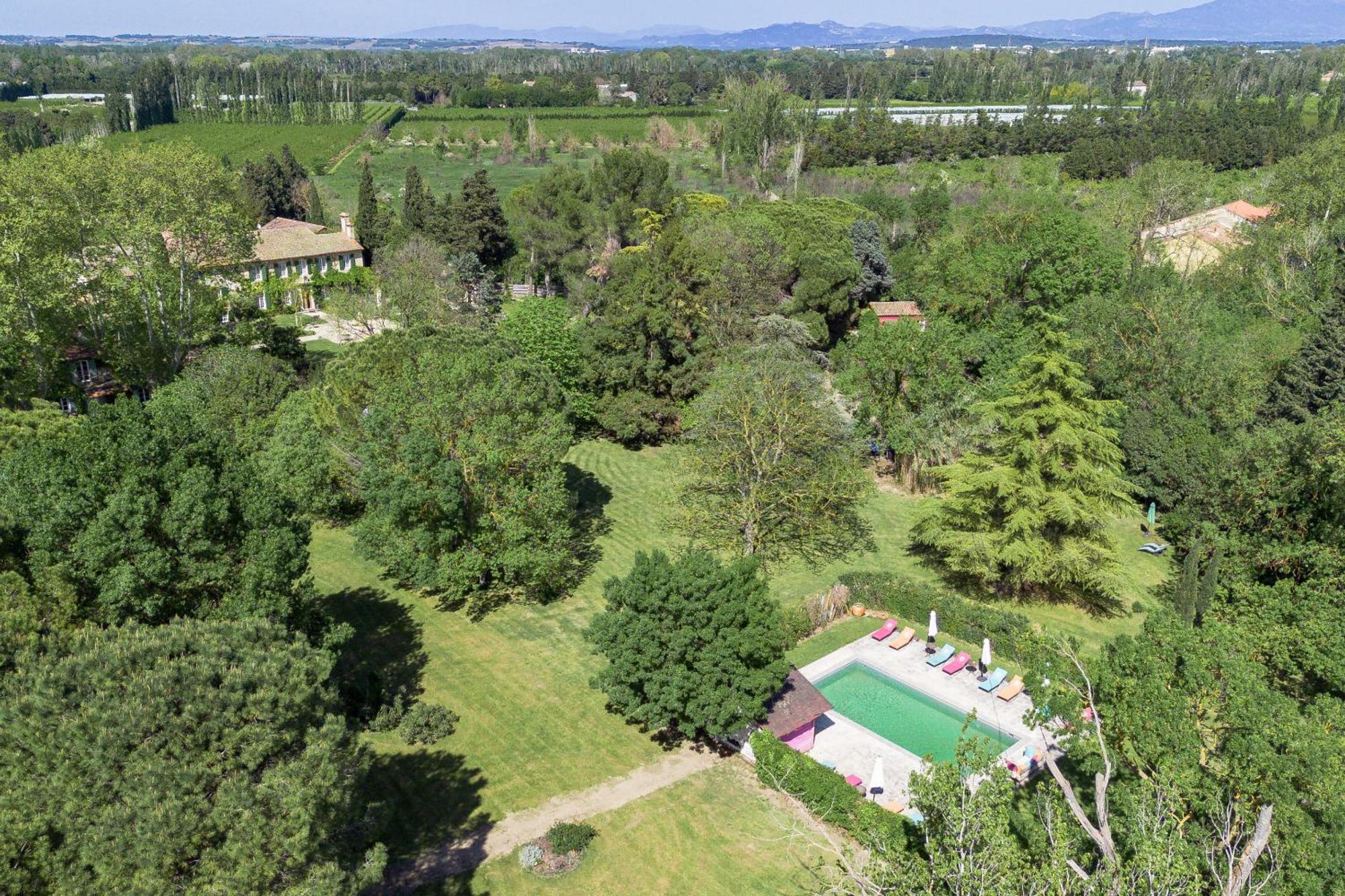 Domaine De Rhodes B&B Avignon Exteriér fotografie